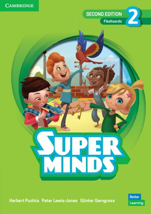 Super Minds (2nd edition) 2 Flashcards