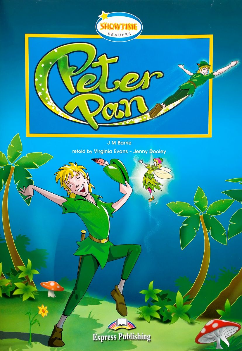 Showtime Readers 1 Peter Pan with Cross-Platform Application