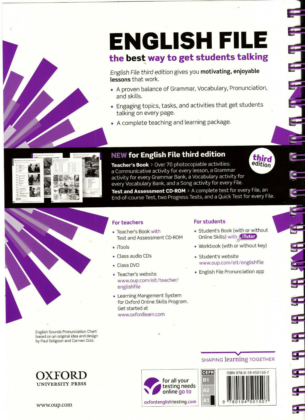 English File (3rd edition)  Beginner Teacher's Book with Test and Assessment CD-ROM