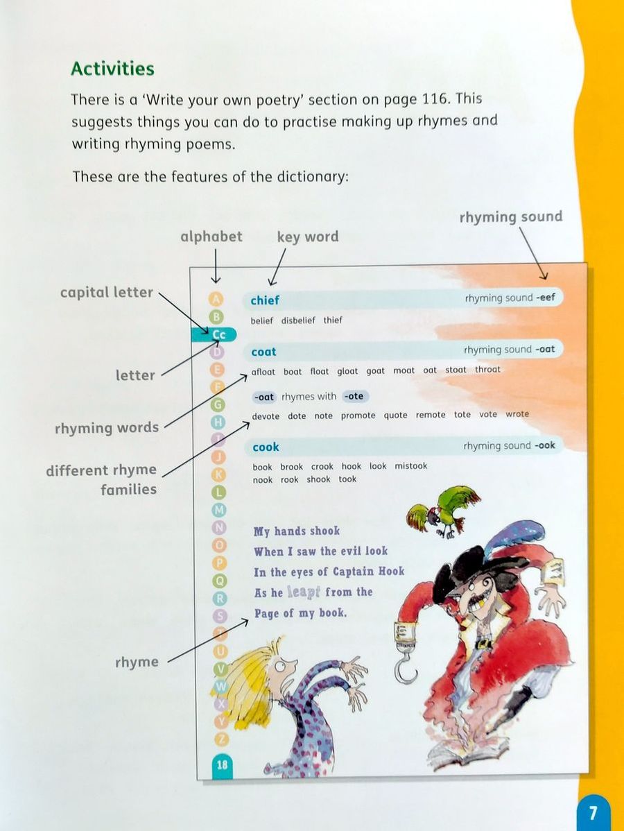 Oxford Children's Rhyming Words