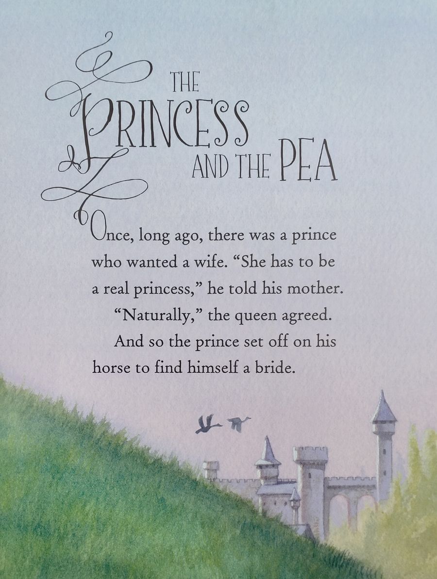 Usborne Illustrated Hans Christian Andersen's Fairy Tales