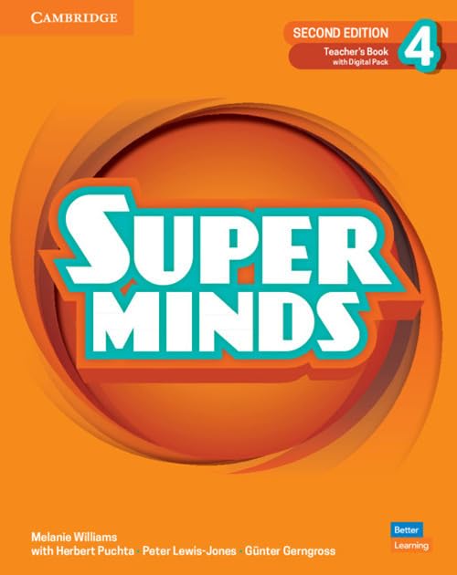Super Minds (2nd edition) 4 Teacher's Book with Digital Pack
