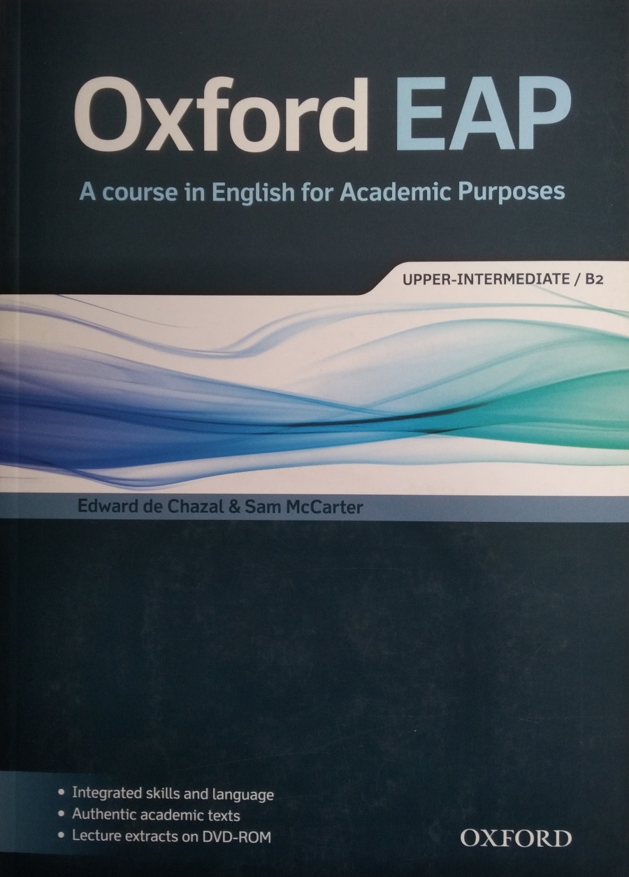 Oxford EAP B2 Student Book and DVD-ROM
