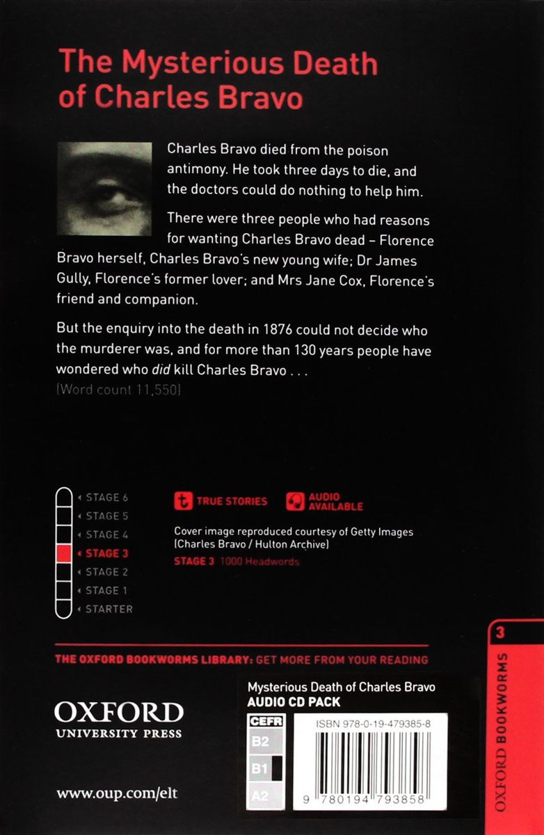 Oxford Bookworms Library 3 The Mysterious Death of Charles Bravo