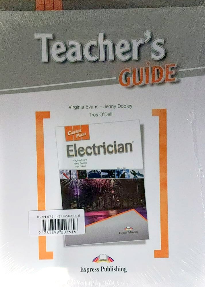 Career Paths Electrician Teacher's Guide, Student's Book with Digibook and Online Audio