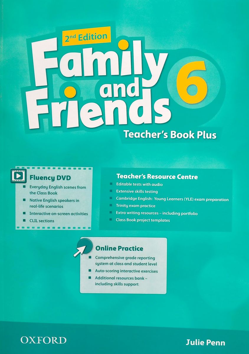 Family and Friends (2nd edition) 6 Teacher's Book Plus Pack
