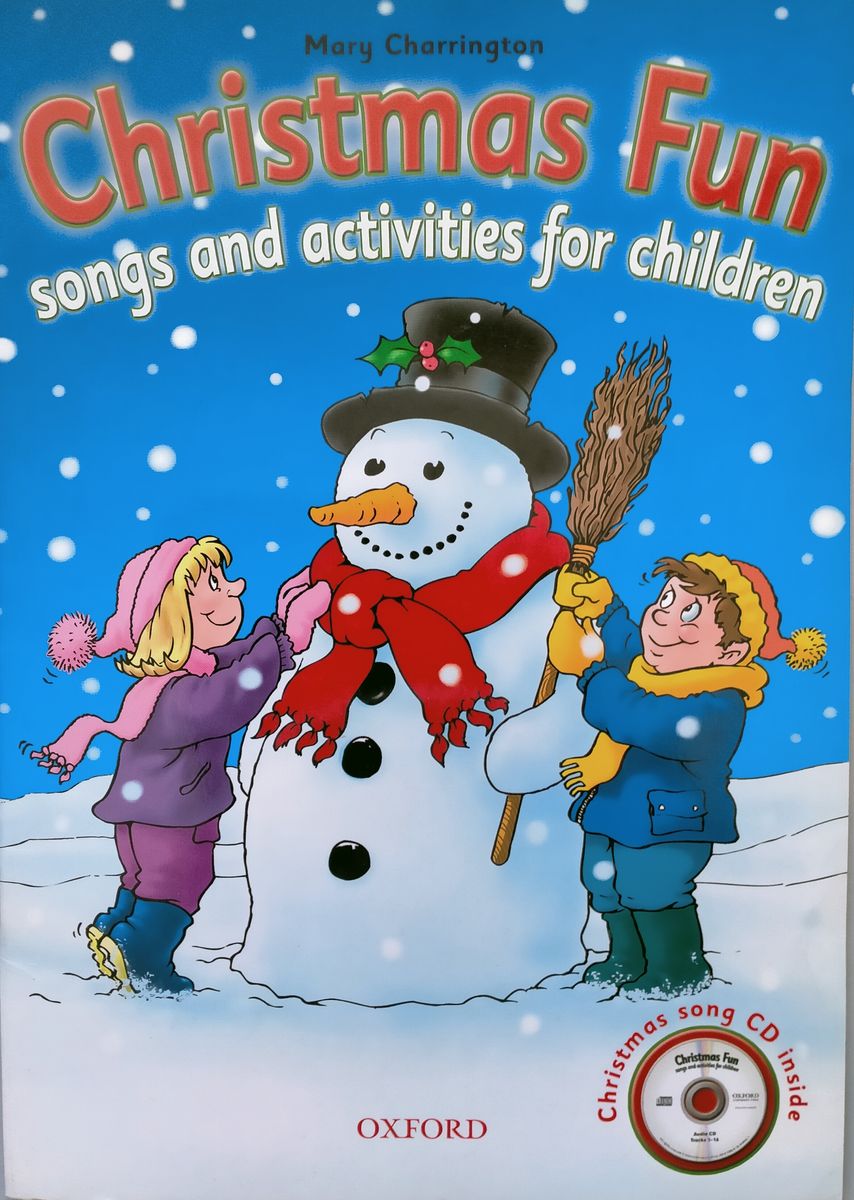Christmas Fun Songs and Activities for Children + CD