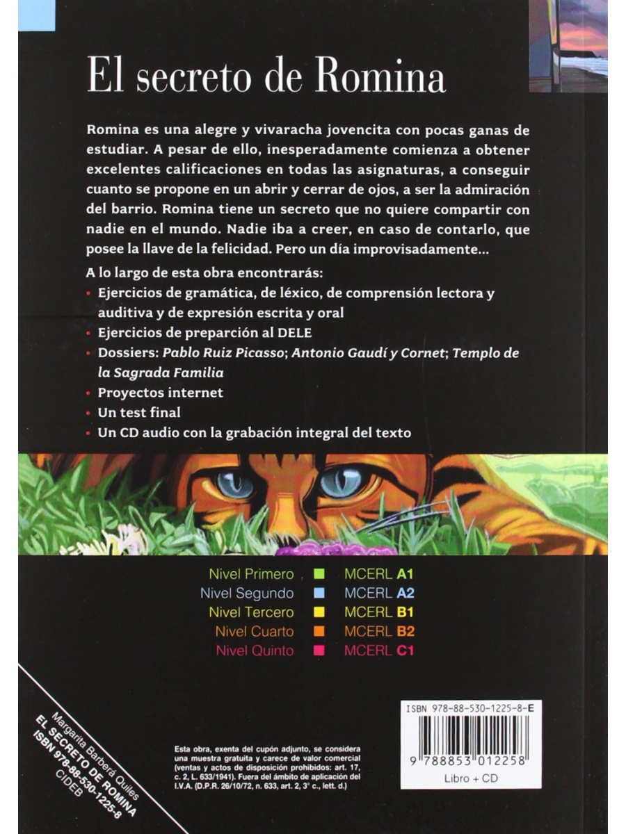 Leer y Aprender A2 El Secreto De Romina + CD