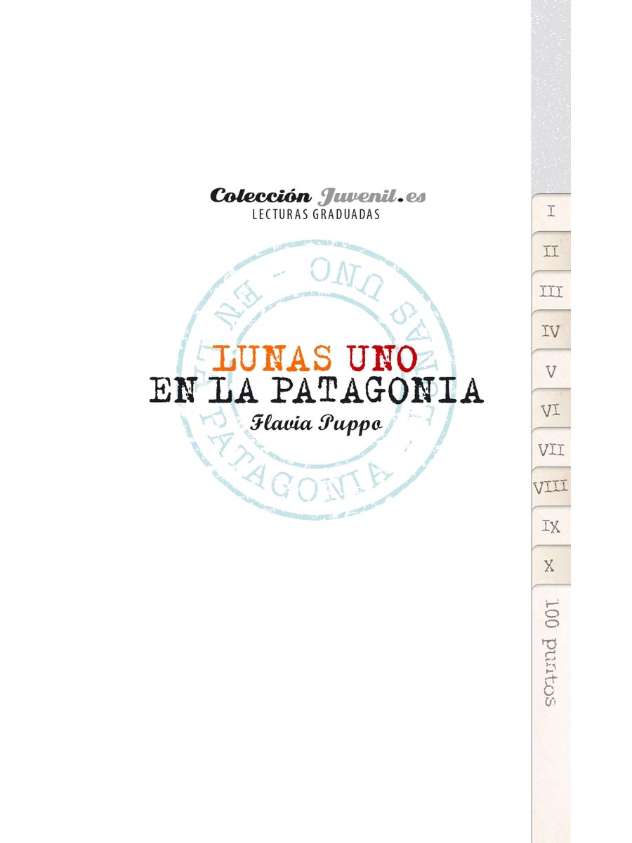 Lunas 1 En la Patagonia + Audio