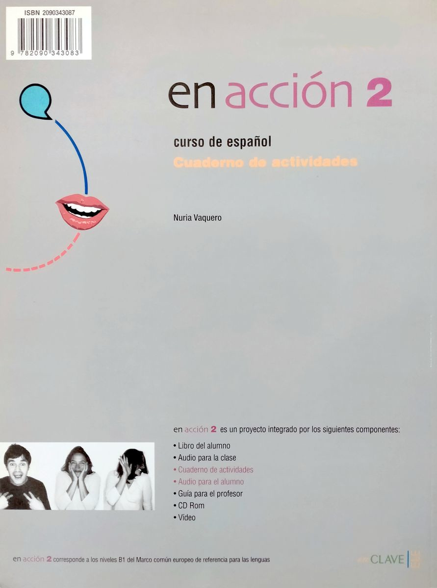 En Accion 2 Cuaderno de actividades + CD audio
