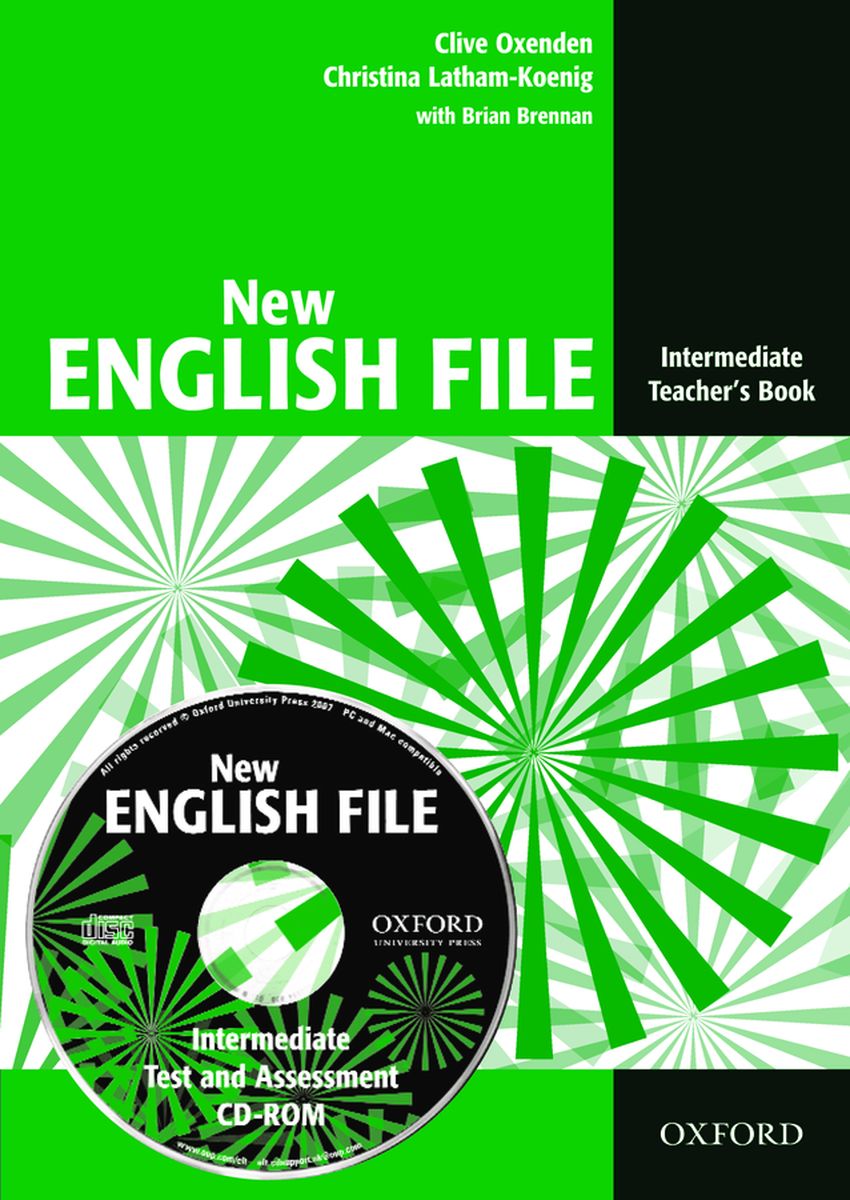 New English File  Intermediate Teacher's Book