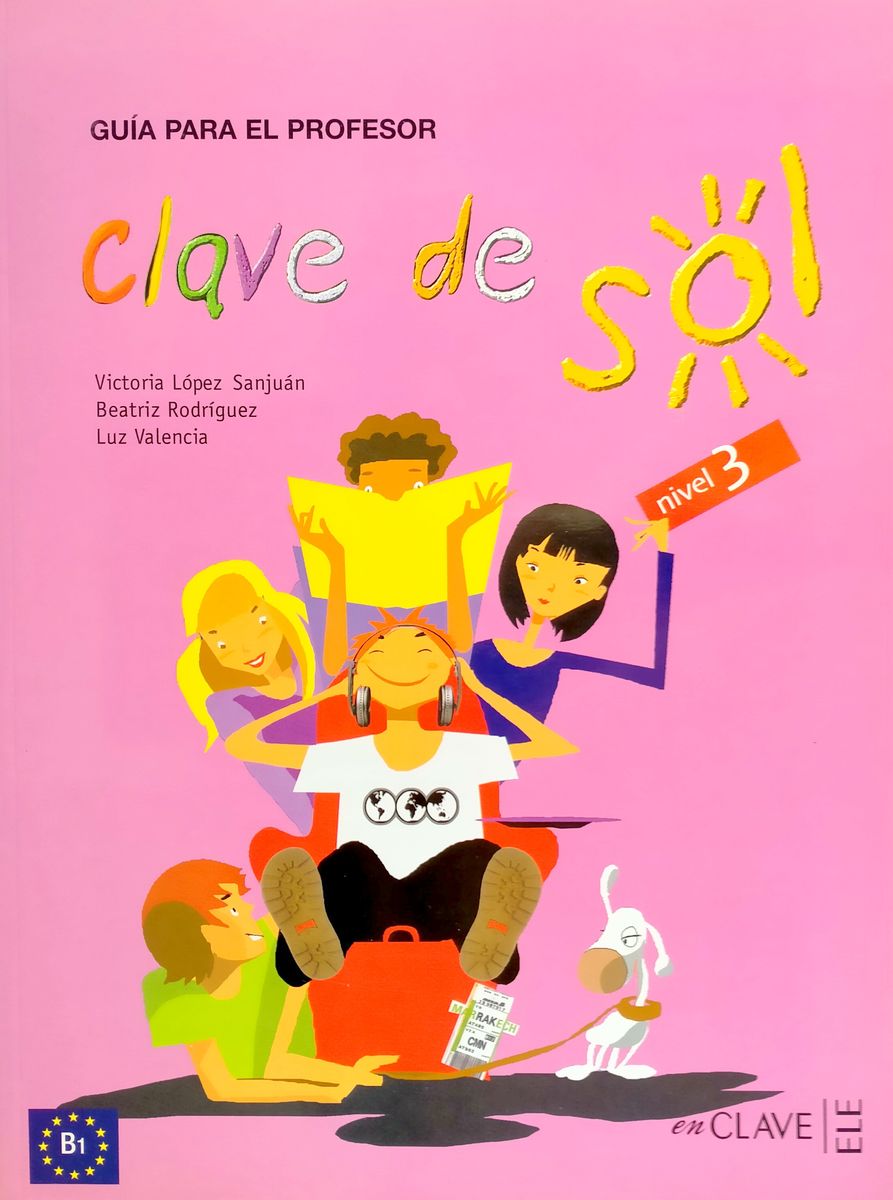 Clave de sol 3 Guia para el profesor