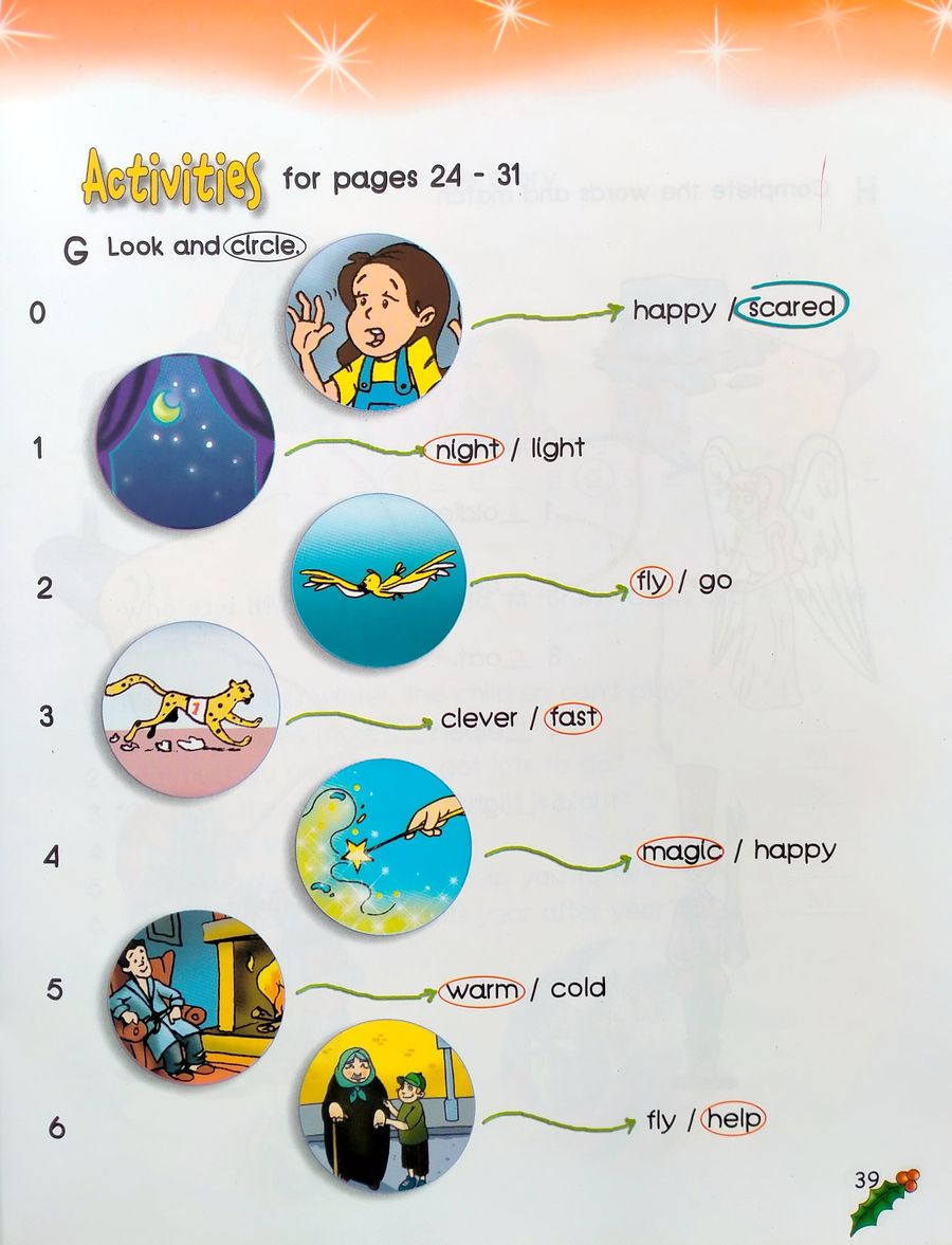 Storytime 2 The Story of Santa Claus Teacher's Edition with Application