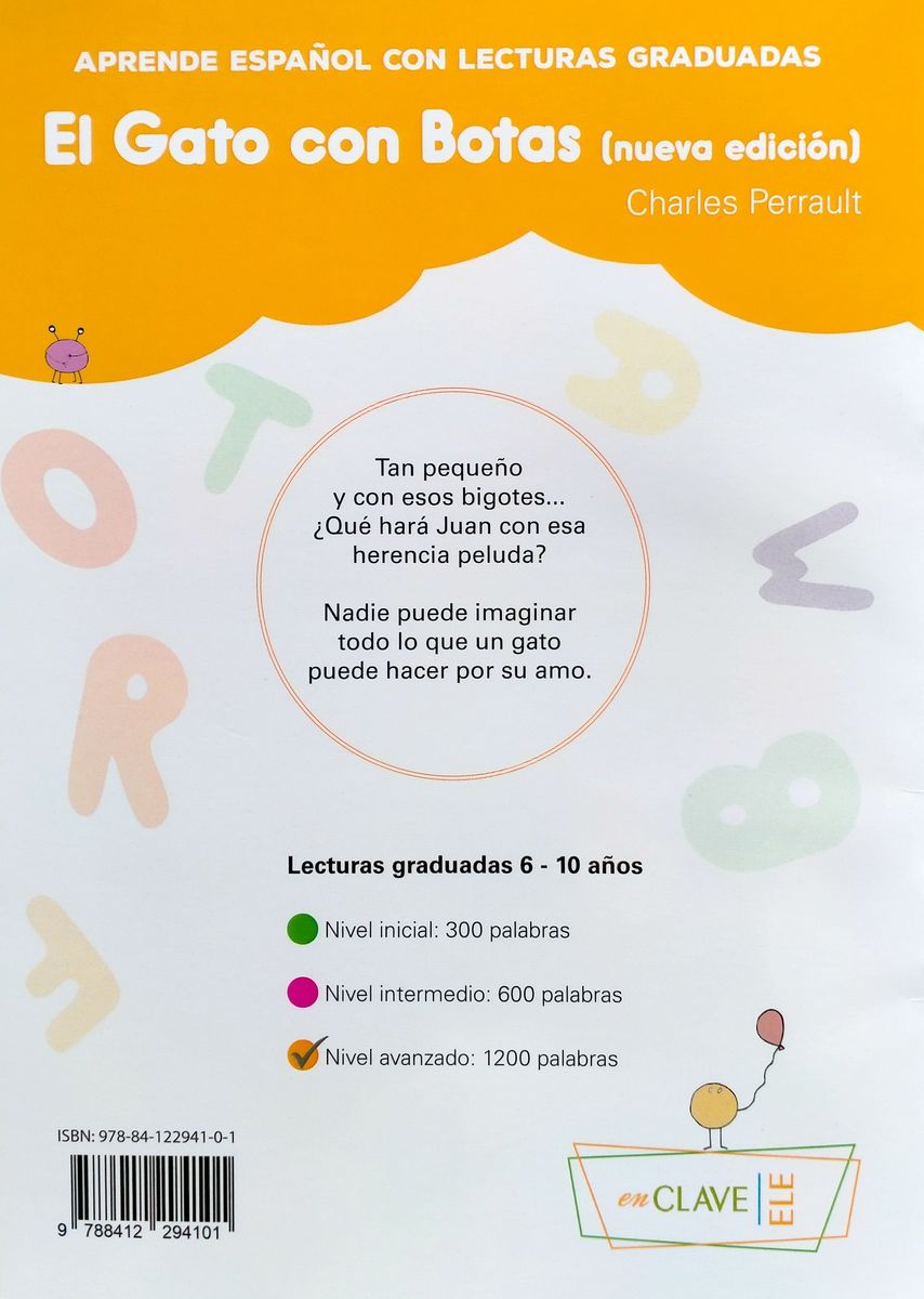 Lecturas en Espanol Facil 3 El Gato con Botas
