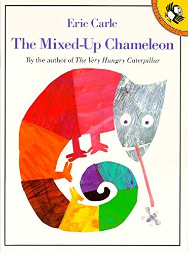 The Mixed-up Chameleon Paperback