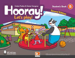 Hooray Let's Play (2nd edition) B Student's Book with Stickers +  App + e-zoneKids