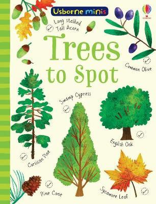 Usborne Minis Trees to Spot