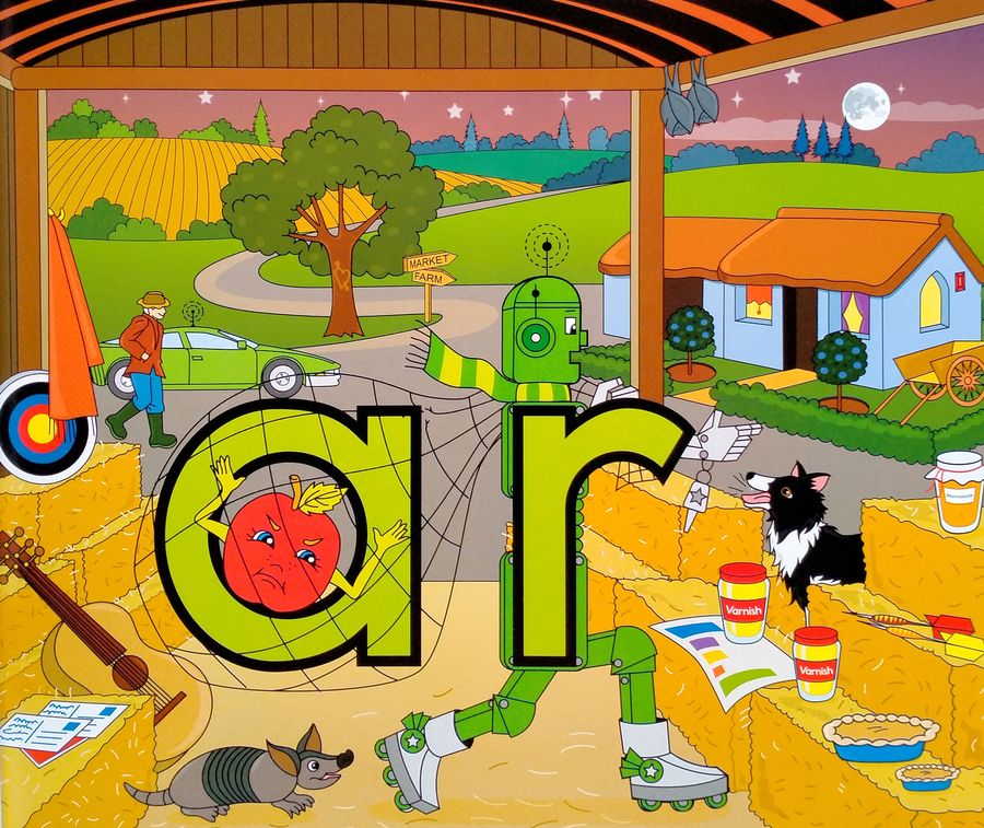 Far Beyond ABC Story Phonics