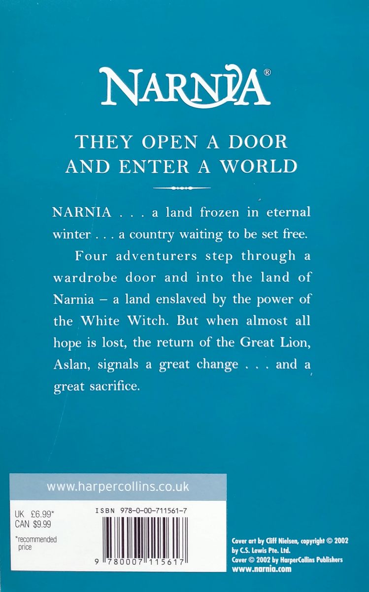 The Chronicles of Narnia 2 The Lion, the Witch and the Wardrobe