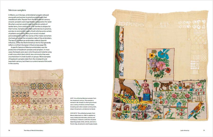 Atlas of World Embroidery