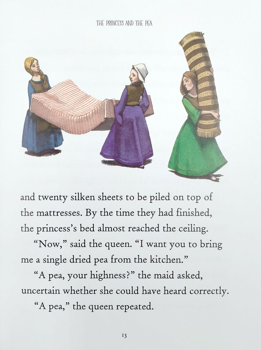 Usborne Illustrated Hans Christian Andersen's Fairy Tales