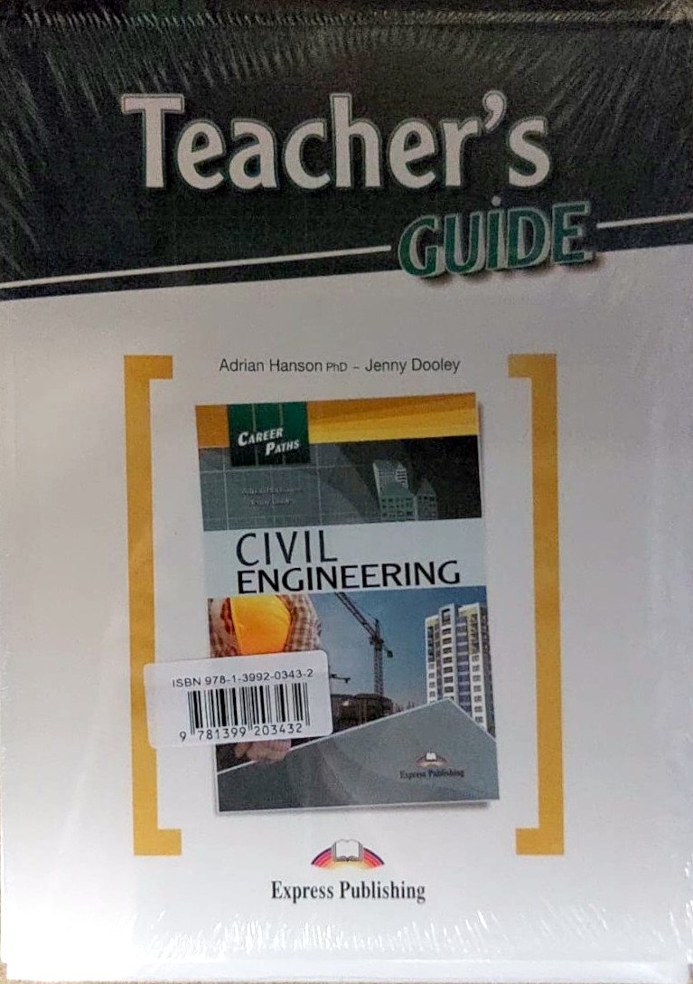 Career Paths Civil Engineering Teacher's Guide, Student's Book with Digibook and Online Audio
