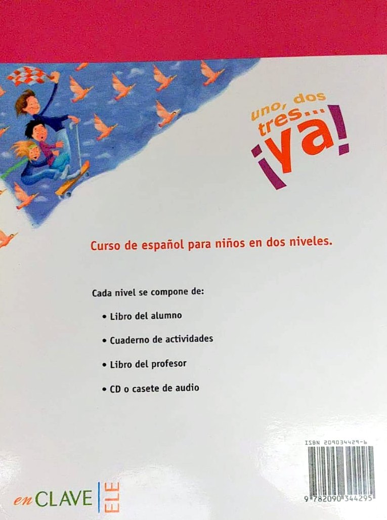 Uno,dos,tres...ya! 1 Guia para el profesor