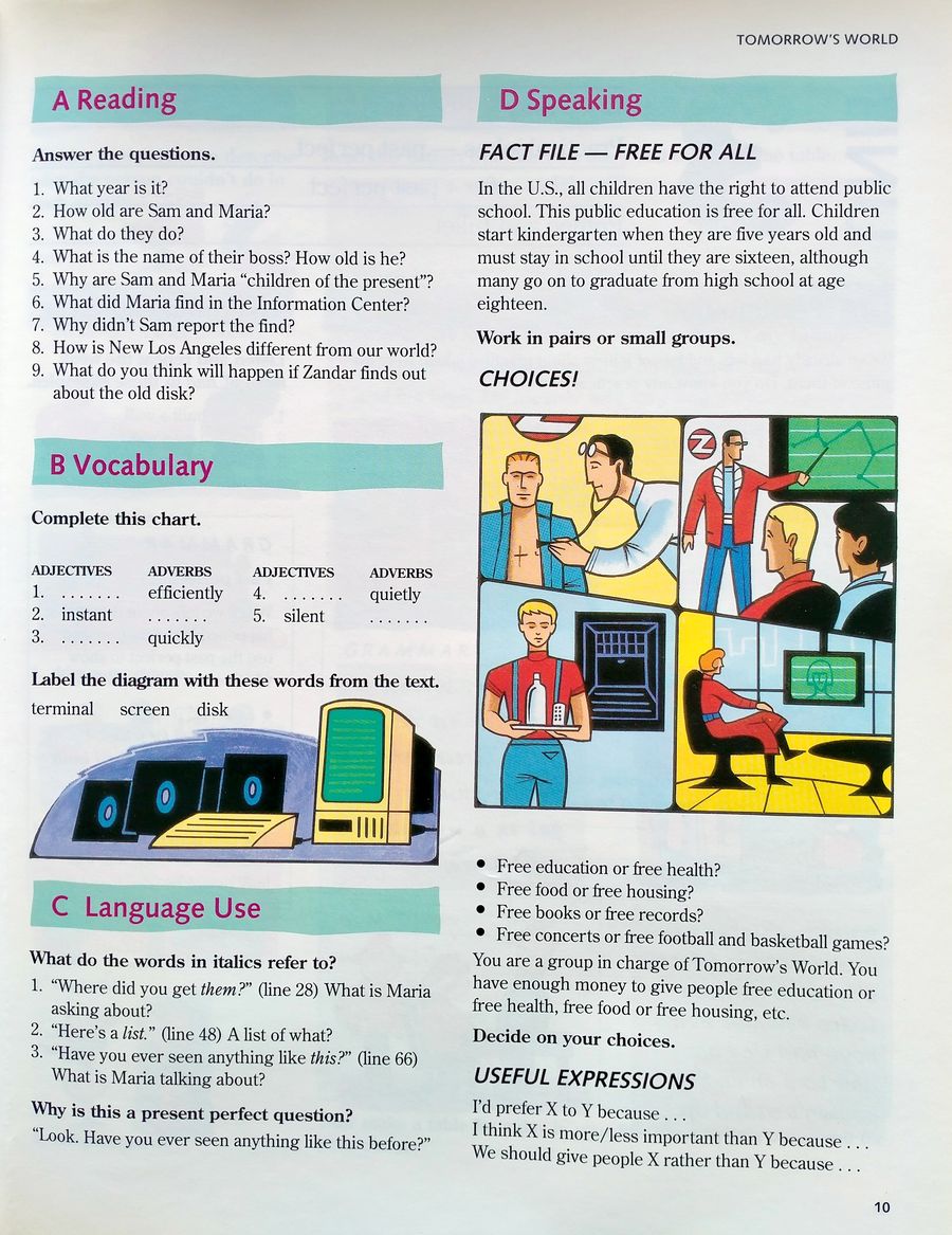 American Wow! 3 Student Book