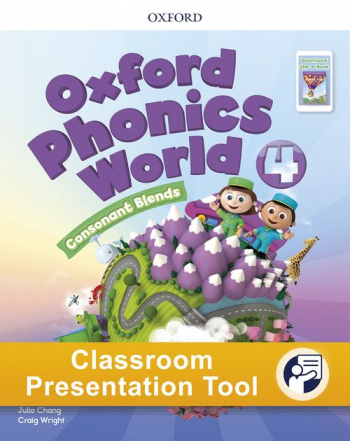 Oxford Phonics World 4  Student Book Classroom Presentation Tool