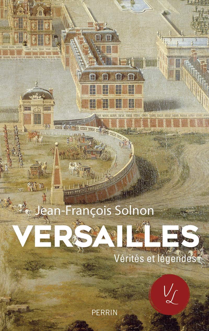 Версаль книга. Обложка книги Франция. Книга золотой век Версаль.