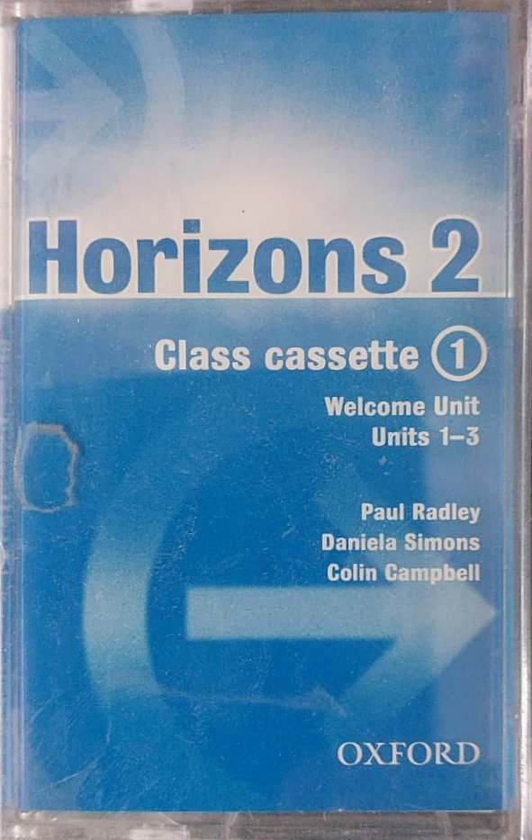 Horizons 2 Class Cassettes аудио кассеты