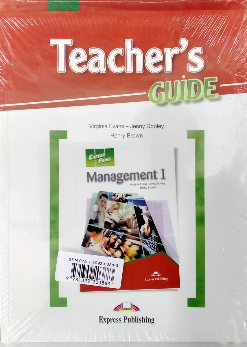Career Paths Management 1 Teacher's Guide, Student's Book with Digibook and Online Audio