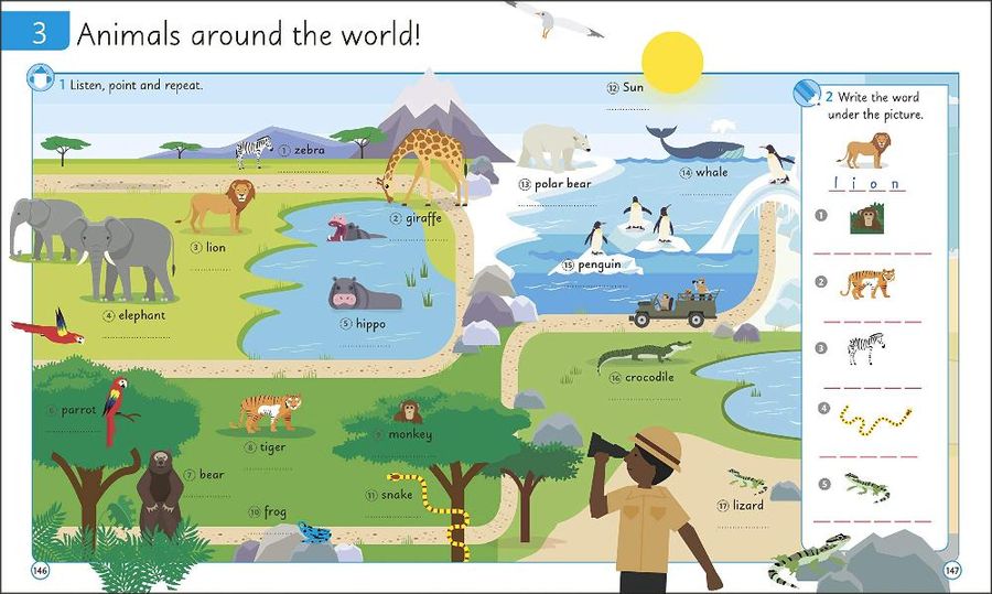 English for Everyone Junior Beginner's Course with Audio