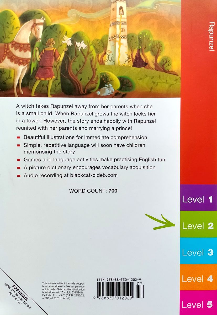 Earlyreads 2 Rapunzel
