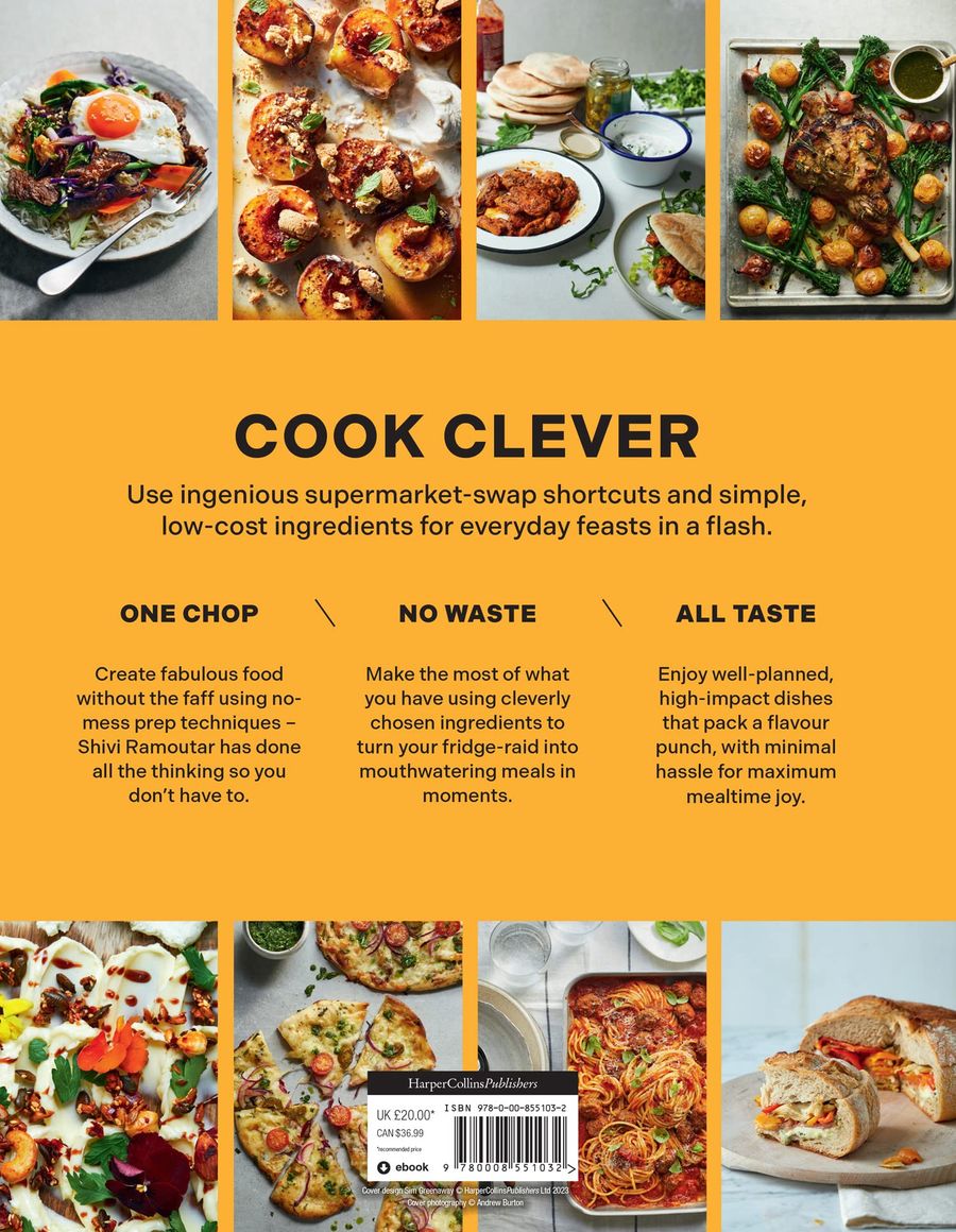 Cook Clever One Chop, No Waste, All Taste