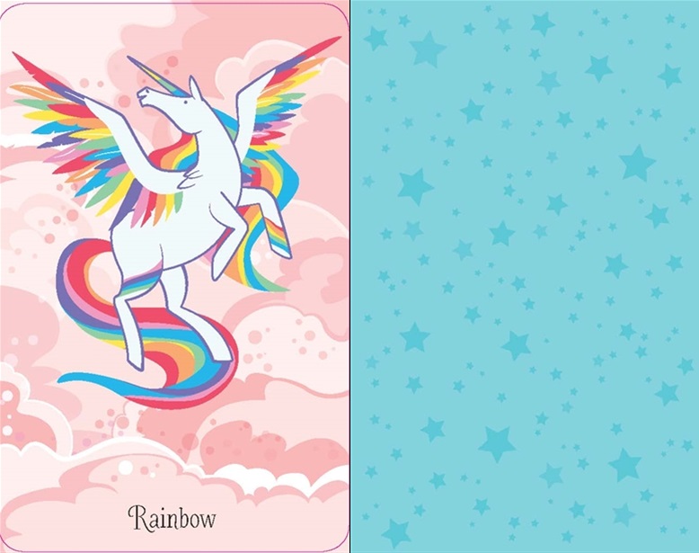 Usborne Unicorn Snap Cards