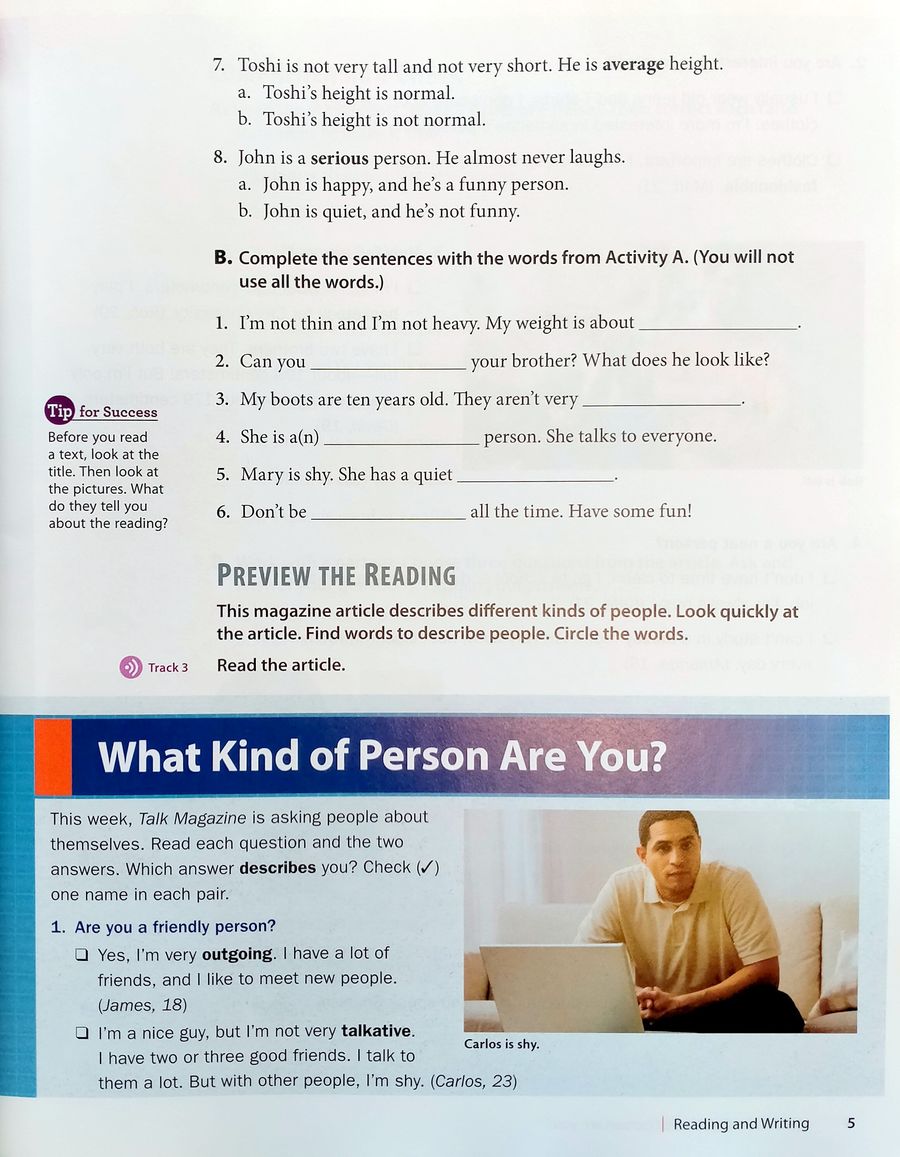 Q Skills for Success Reading and Writing  Intro Student Book