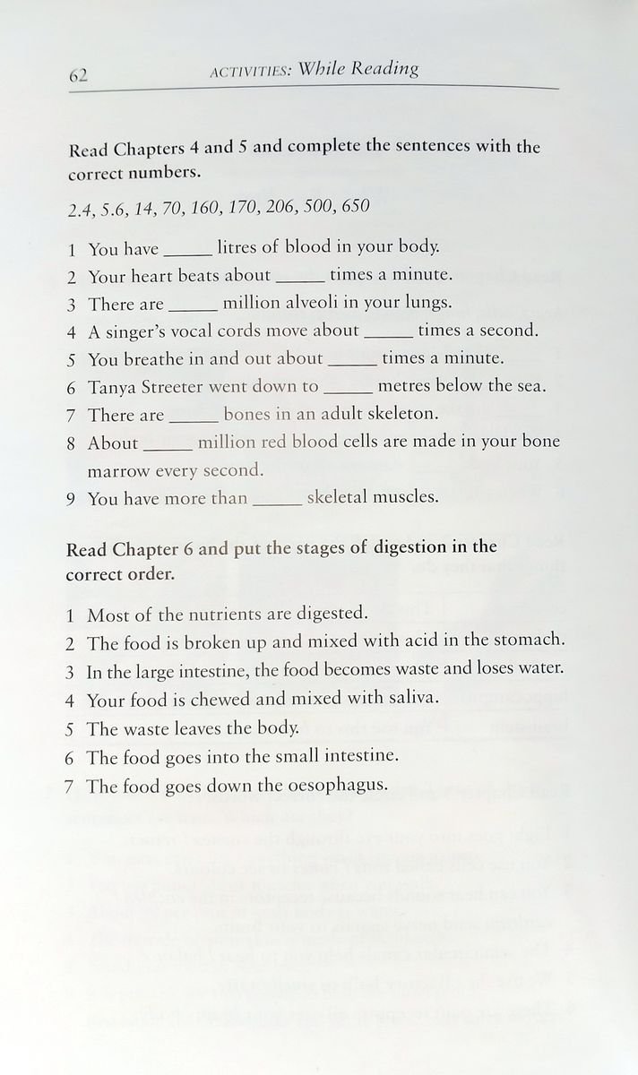 Oxford Bookworms Factfiles 3 Human Body with Audio Download (access card inside)