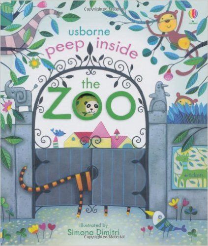 Usborne Peep Inside The Zoo