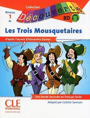 Decouverte 1 Les Trois Mousquetaires + CD