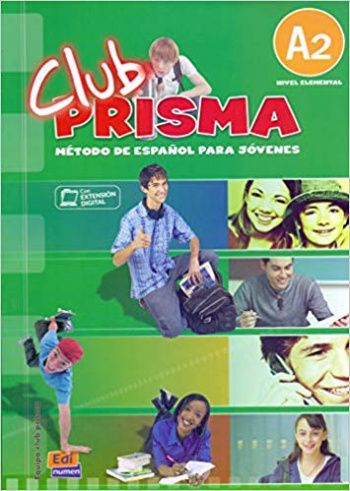 Club Prisma A2 Libro del Alumno + CD