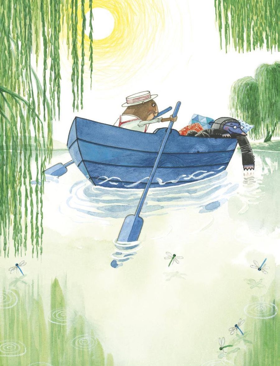 Oxford Children's Classics The Wind in the Willows Hardback