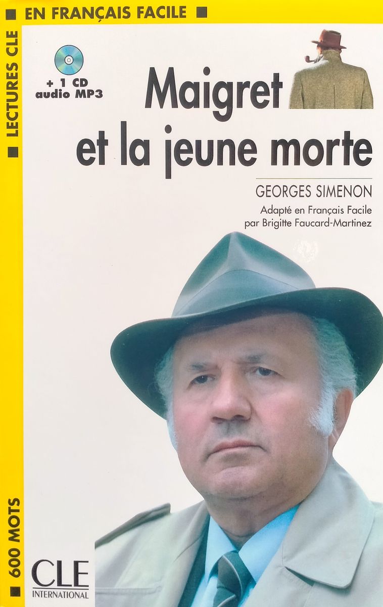 En Francais Facile 1 Maigret et la Jeune Morte + CD mp3
