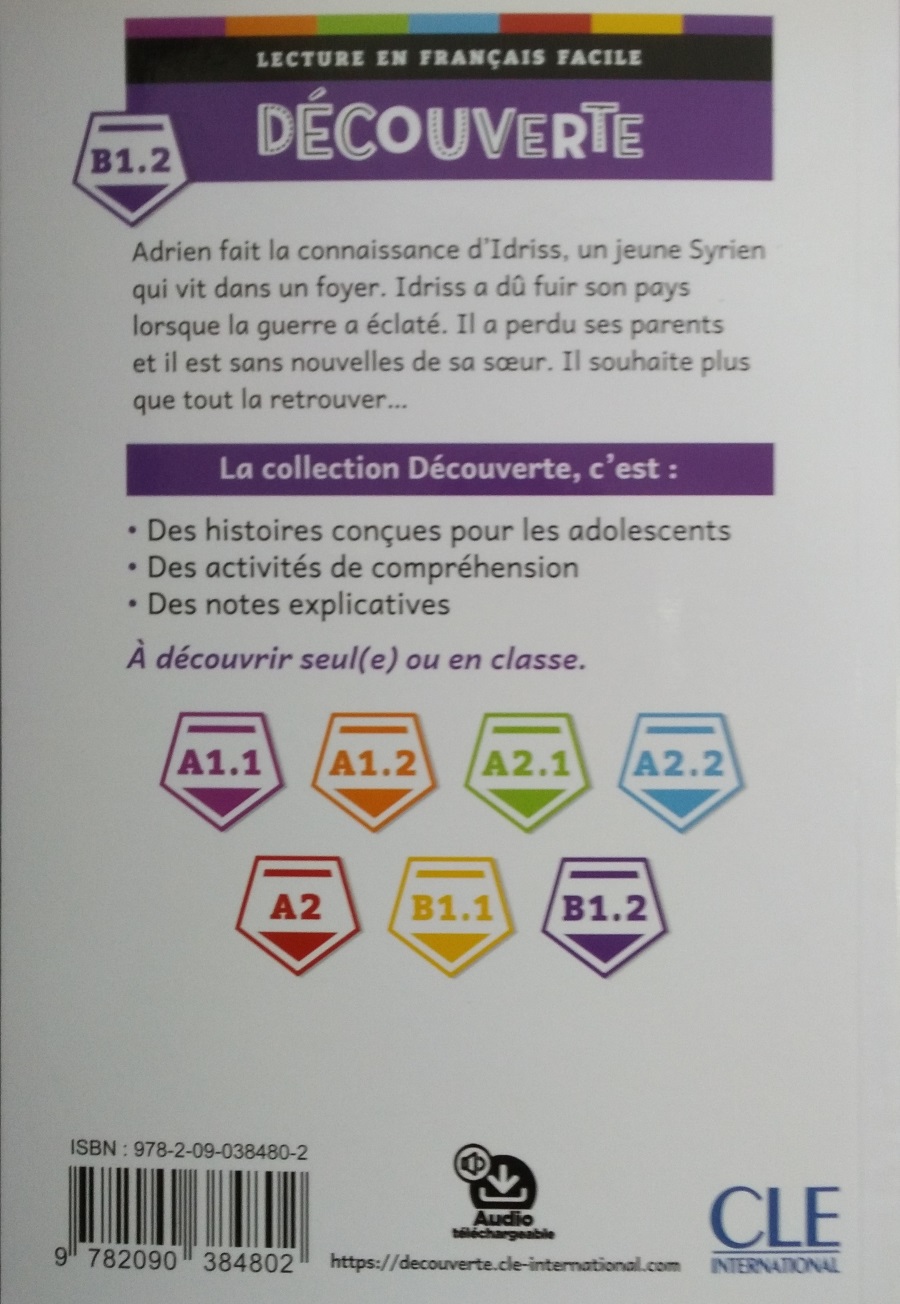 Decouverte 6 (B1.2) L'ami Syrien + Audio telechargeable