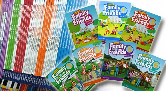 Учебный курс Family and Friends 2nd edition