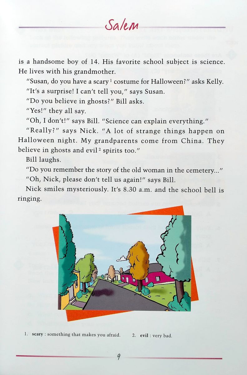 Green Apple Starter Halloween Horror with Audio