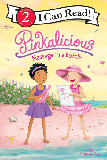 I Can Read 2 Pinkalicious Message in a Bottle