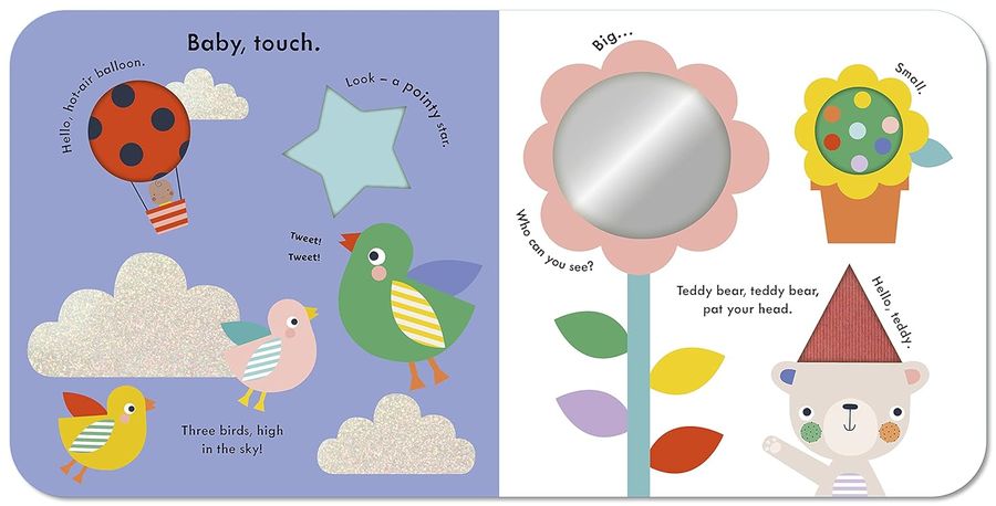 Baby Touch Playbook lift-the-flap