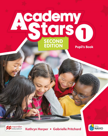 Academy Stars Second Edition 1 Pupil's Book with Digital Pupil's Book and Navio App