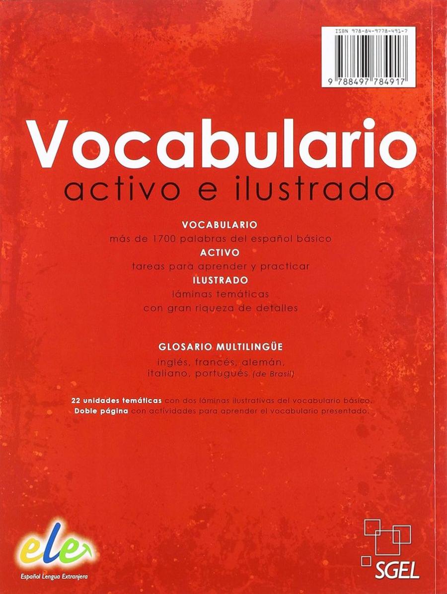 Vocabulario activo e ilustrado del espanol